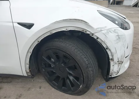 2023 Tesla Model Y Awd/Long Range Dual Motor All-Wheel Drive from USA, damaged, VIN 7SAYGDEE5PA191825